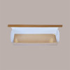 10 Pz Cofanetto Porta 1 Bottiglia 750 ml Champagne Cantinetta Stesa in Carta grafica Seta Oro 330x100H100mm [bac273cc]