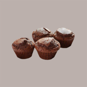 Teglia Usa e Getta Stampo in Carta Forno per Mini Soufflè 12 Porzioni 10 pezzi