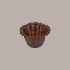 Teglia Usa e Getta Stampo in Carta Forno per Mini Soufflè 12 Porzioni 10 pezzi [58f969e3]