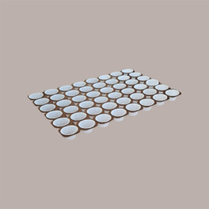Teglia Usa e Getta Stampo in Carta Forno per Muffin Piccoli 28g 48 Porzioni 5 pezzi [09e860b9]