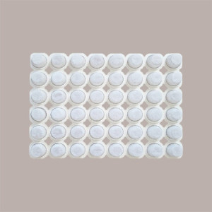 Teglia Usa e Getta Stampo in Carta Forno per Muffin Piccoli 28g 48 Porzioni 5 pezzi