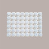 Teglia Usa e Getta Stampo in Carta Forno per Muffin Piccoli 28g 48 Porzioni 5 pezzi [bef5a1bd]
