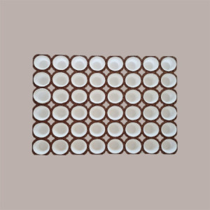 Teglia Usa e Getta Stampo in Carta Forno per Muffin Piccoli 28g 48 Porzioni 5 pezzi [bba5e6a3]