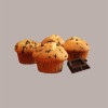 Teglia Usa e Getta Stampo in Carta Forno per Muffin Grandi 112g 24 Porzioni 5 pezzi [ff8b3c49]