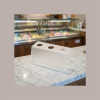 Reggi Coni Gelato da banco a 3 Fori in Policarbonato 21x9H11 cm [937774a1]