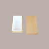 50 Pz Vaschetta per Gelato Completamente in Carta Papergel 350gr