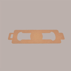 Scatola Astuccio Carta Avana Economica Strip per Panettone o Colomba da 500g  220x155H235mm 20 pezzi [ec51aa20]