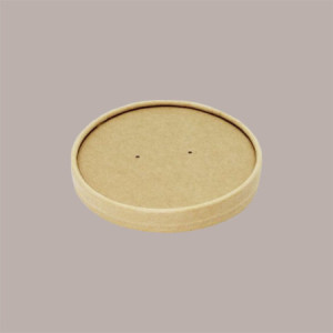 Contenitore Soup Bucket Colore Avana Neutro per Alimenti Caldi e Freddi 750 cc 50 Pezzi [32b5ed7c]