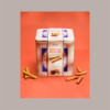 Cialde Arrotolate Ripiene al Gusto di Nocciola e Pistacchio Box Assortito Bussini 400 grammi [73a36c77]