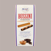 Cialde Arrotolate Ripiene al Gusto di Caramello Salato e al Cioccolato Fondente Box Assortito Bussini 400 grammi [bd10cf25]