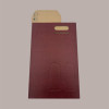 Scatola Porta 2 Bottiglie Colore Bordeaux Effetto Seta 180x90xH420 mm 10 Pezzi [1ebb8844]