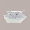 Shopper Busta Carta Bianca con Manico Cordino 26+17 H 27 cm gr 100 50 Pezzi [ca60b0a8]