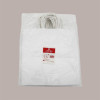 Shoppers Busta Carta Bianca con Manico Cordino 28+20 H 31 cm gr 100 50 Pezzi [ff81eeb3]