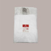 Shopper Busta Carta Bianca con Manico Cordino 22+10 H 29,5 cm gr 100 50 Pezzi [767487b1]