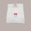 Shoppers Busta Carta Bianca con Manico Cordino 32+20 H 31cm gr 100 50 Pezzi [f1d85fb0]