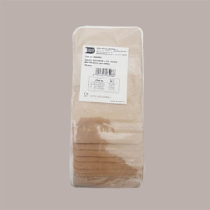 Sacchetto in Carta Avana Doypack con Finestra 80x140+25+25 mm 2 x 50 Pezzi [649f54b5]