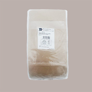 Sacchetto in Carta Avana Doypack con Finestra 130x220+35+35 mm 2 x 50 Pezzi [6ac6e5b6]