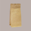 Sacchetto in Carta Avana con Strip con Valvola Caffè 100+60x200 mm 50 Pezzi [8d945aa9]