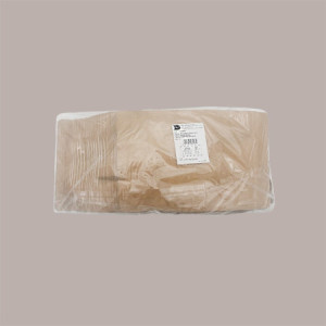 Sacchetto in Carta Avana con Strip con Valvola Caffè 180+80x280 mm 50 Pezzi [18c6f0d1]