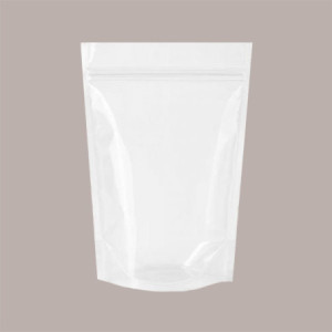 Sacchetto in PET Trasparente Doypack 200x300+50+50 mm 2 x 50 Pezzi [459041cb]