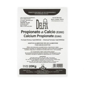 Propionato di Calcio E282 Conservante Anti Muffe 20 Kg [4b8753da]