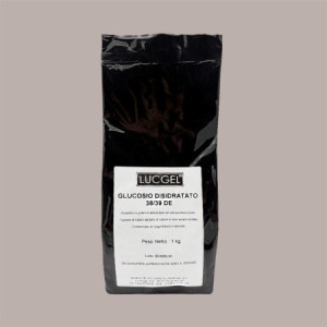 Sciroppo Glucosio Dry in Polvere 39 DE ideale per Dolci Gelato 1 kg [1020b82b]