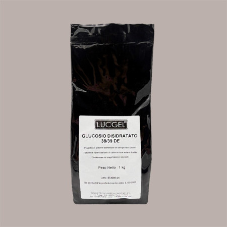 Sciroppo Glucosio Dry in Polvere 39 DE ideale per Dolci Gelato 1 kg [1020b82b]