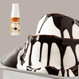 Topping Zhero al Gusto Cioccolato Senza Zuccheri per Gelati e Dessert Leagel 1 kg