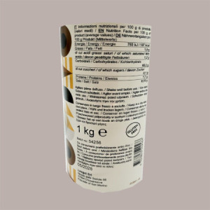 Topping Zhero al Gusto Cioccolato Senza Zuccheri per Gelati e Dessert Leagel 1 kg [f80a17fe]