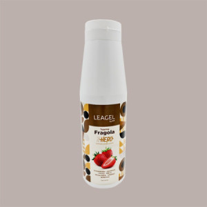 Topping Zhero al Gusto Fragola Senza Zuccheri per Gelati e Dessert Leagel 1 kg [5170531f]