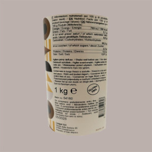 Topping Zhero al Gusto Fragola Senza Zuccheri per Gelati e Dessert Leagel 1 kg [3a1b9608]