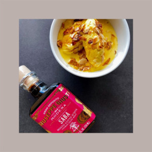 Mosto Cotto D'uva SABA Bottiglia Cubica 250 Ml Aceto GIUSTI