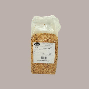 Granella di Nocciola Tostata 2/4 mm Ideale per Torte e Dolci 1 kg