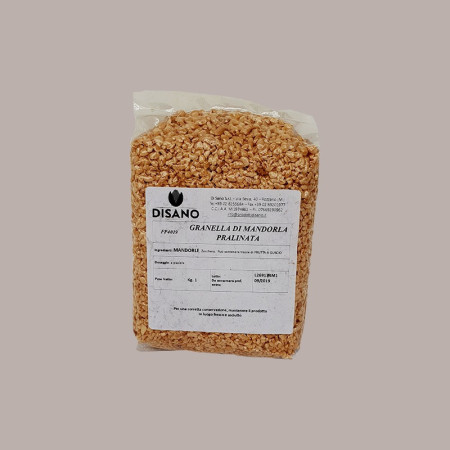 Granella di Mandorla Pralinata per Gelato, Yogurt, Torte e Dessert 1 kg [01534790]