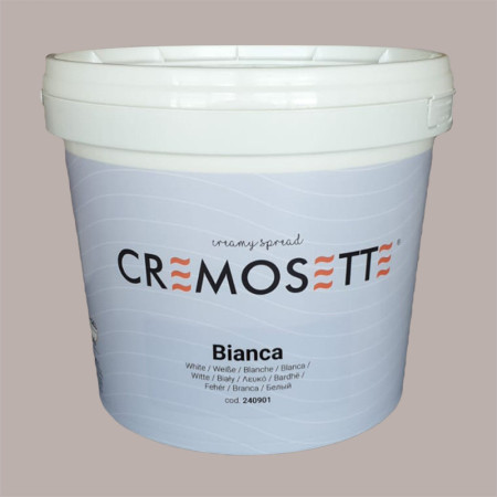 Cremosette Crema Spalmabile Farcitura al Gusto di Cioccolato Bianco Leagel 5,5 Kg [707069c5]