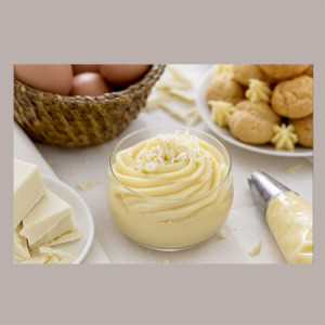 Cremosette Crema Spalmabile Farcitura al Gusto di Cioccolato Bianco Leagel 5,5 Kg