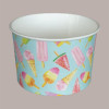 Coppetta Gelato in Carta Politenata Madeleine 120cc Poloplast 285 pezzi [645b8a3e]