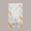 Sacchetto Carta Antigrasso Bianco con Finestra per Prodotti da Forno 21x31 cm 1000 pezzi [f9ac79b3]