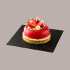 Tavoletta Vassoio Rigido Sottotorta Dolce in Cartoncino Alimentare Oro e Nero 14x14 cm 10 Kg [1d111b17]