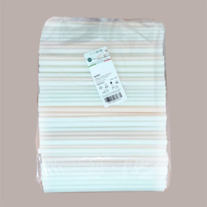 Cannucce in PLA BIO per Granite e Frappè colori assiriti Foro 0,8 H 21 cm 500 pezzi