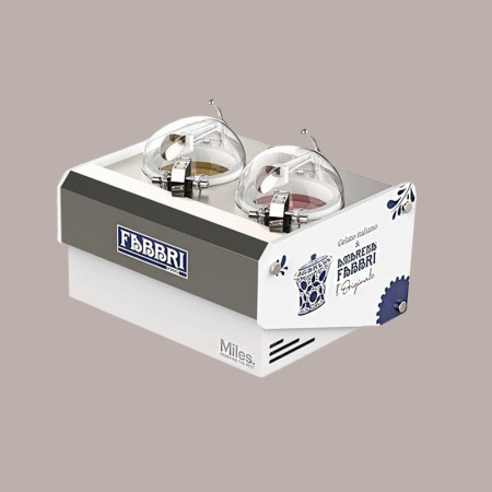 Macchina Mantecatore per Gelato Miles Galaxy Pro Milano V2 con 1000 euro Prodotti Omaggio FABBRI [0964210d]