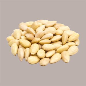 Mandorle Sgusciate Pelate Sottovuoto per Gelato Yogurt Torte e Dessert 1 kg