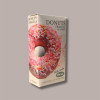Donuts Ciambelline Senza Glutine con Glassa alla Fragola Artigianali 4 pezzi [dcdcaf79]