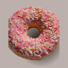 Donuts Ciambelline Senza Glutine con Glassa alla Fragola Artigianali 4 pezzi [b7b76a6e]