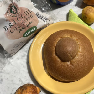 Brioche Siciliane col Tuppo Senza Glutine Imbustate Singolarmente 10 pezzi