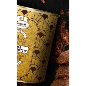 Pasta Crema Gianduiotto per Gelato con Nocciola IGP delle Langhe Pernigotti 4 kg [057d40ac]