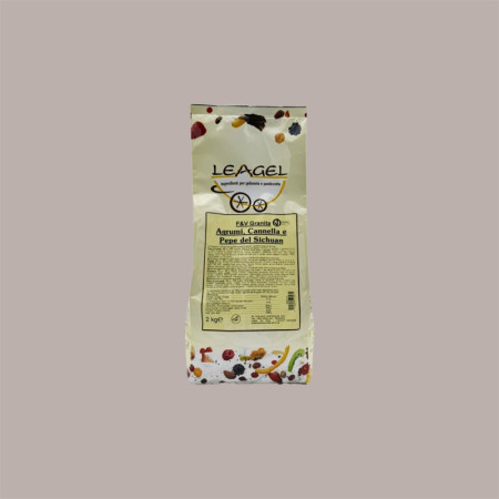 Preparato in Polvere per Granita Agrumi Cannella e Pepe del Sichuan Leagel 2 kg [bf705db6]