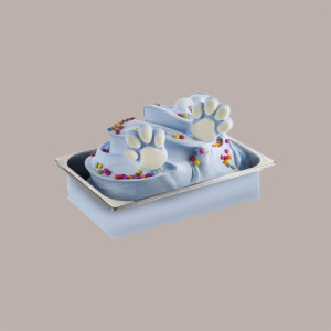 Kit Paw Patrol per Gelato Gusto Biscotto Senza Glutine con Gadget Mec3 13,5 kg