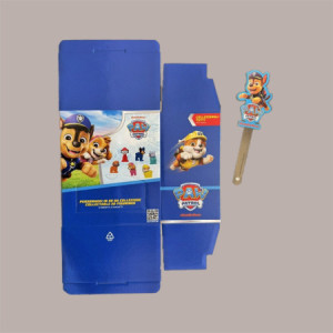 Kit Paw Patrol per Gelato Gusto Biscotto Senza Glutine con Gadget Mec3 13,5 kg [f44575f5]