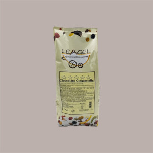 Preparato in Polvere per Gelato al Gusto di Cioccolato al Latte Cinquestelle Leagel 2 kg [448521d3]